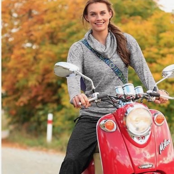 Athleta | Gray Cowl Sweater - Picture 2 of 11